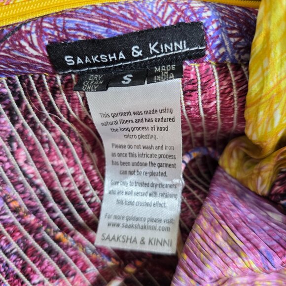 Saaksha & Kinni Kiara Dress Size Small MSRP $447 - Picture 12 of 13